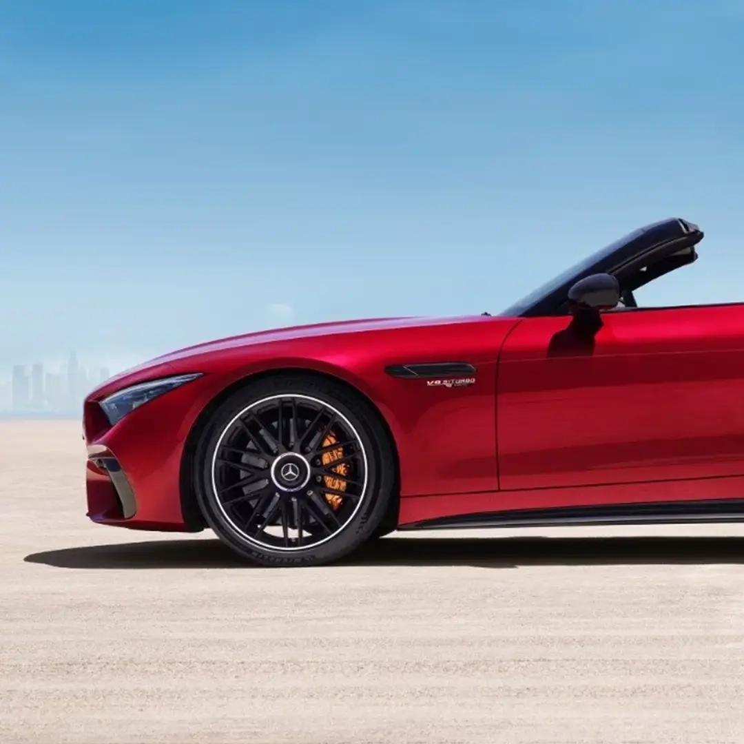 BPM Cars SL Roadster - Motorisation