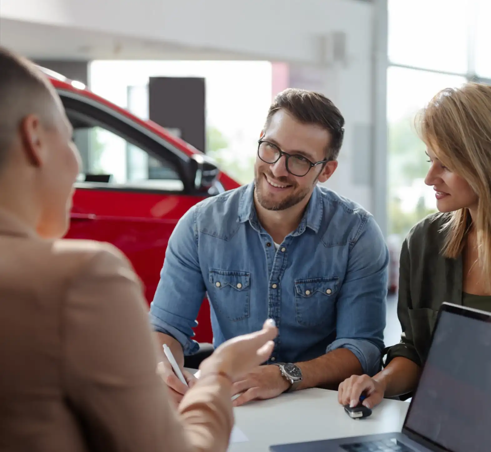 BPM Cars - Formulaire rendez-vous conseiller
