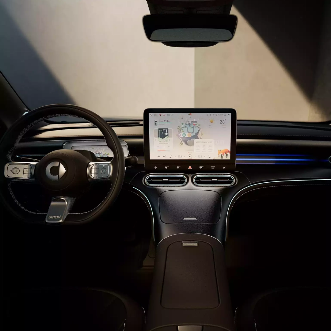 BPM Cars - Smart #1 - vue motorisation