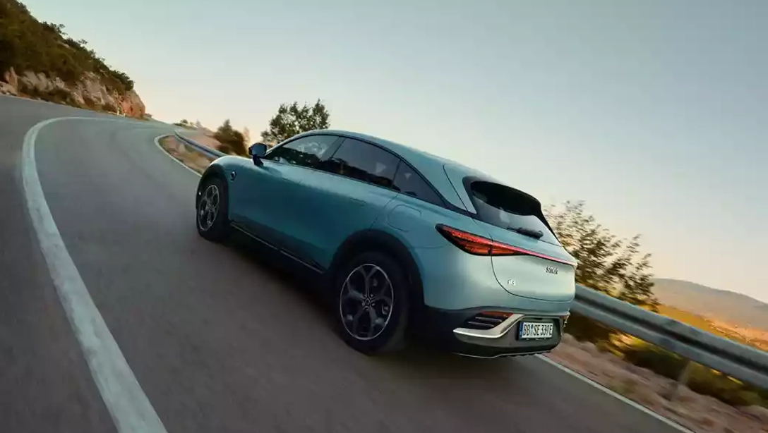 BPM Cars - smart #3 - vue contre plongée