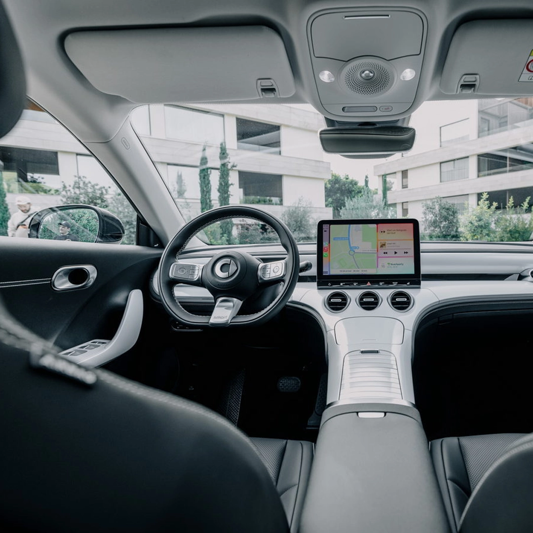 BPM Cars - Smart #3 - vue Motorisation
