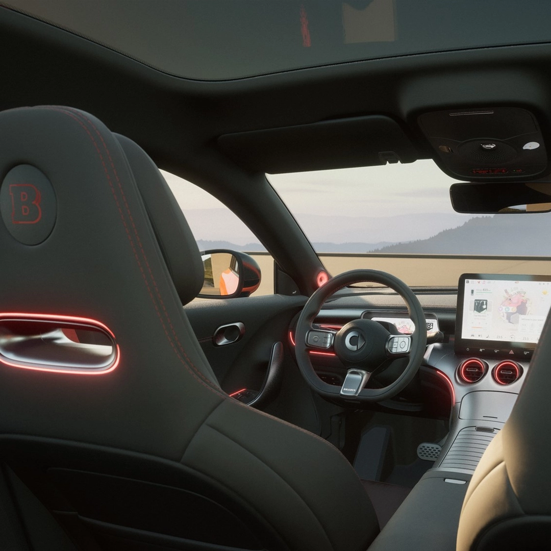 BPM Cars - Smart #3 - vue Technologie
 