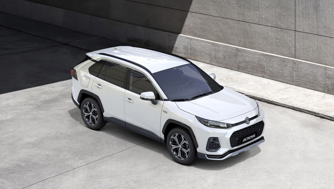 BPM Cars Suzuki Across Hybride Rechargeable - Design