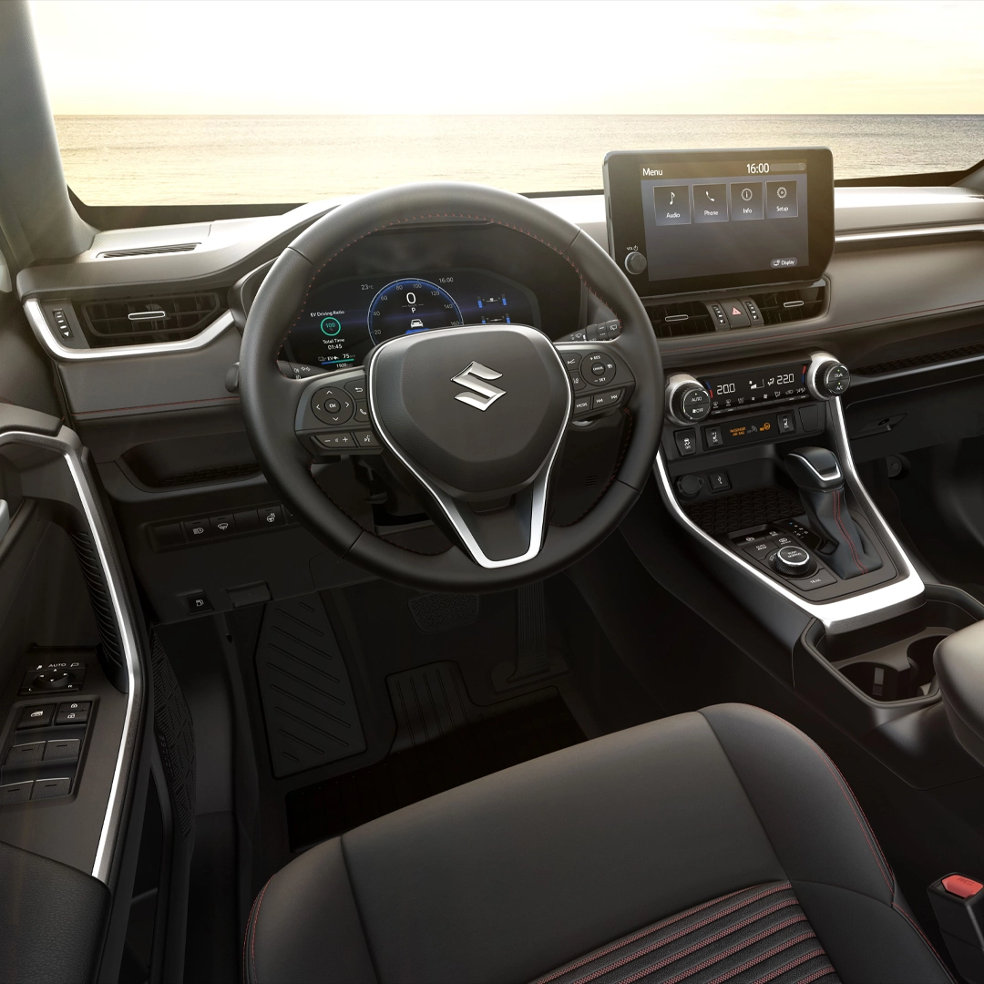 BPM Cars Suzuki Across Hybride Rechargeable - Technologie