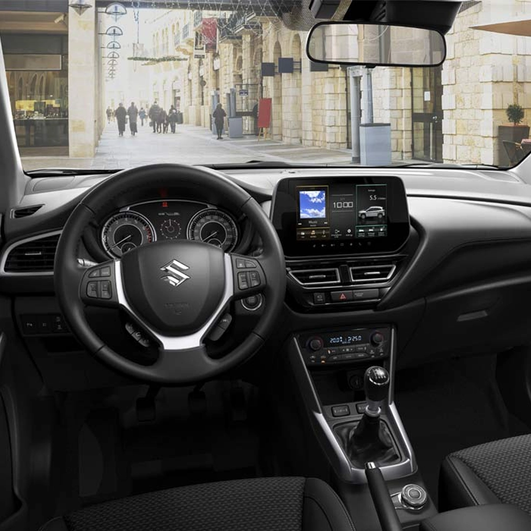 BPM Cars Suzuki S-Cross Hybrid - Motorisation