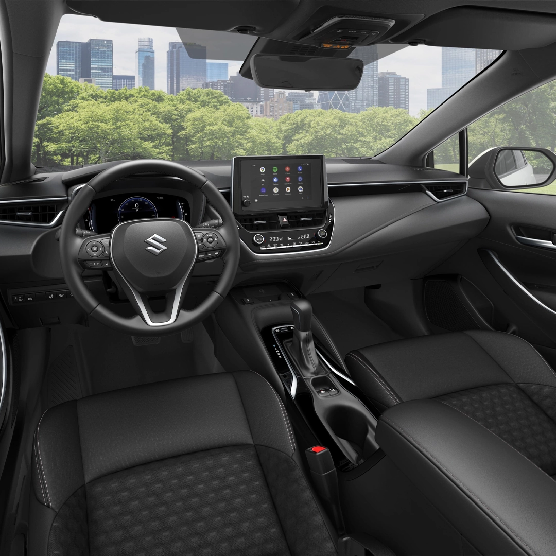 BPM Cars Suzuki Swace Hybrid - Motorisation