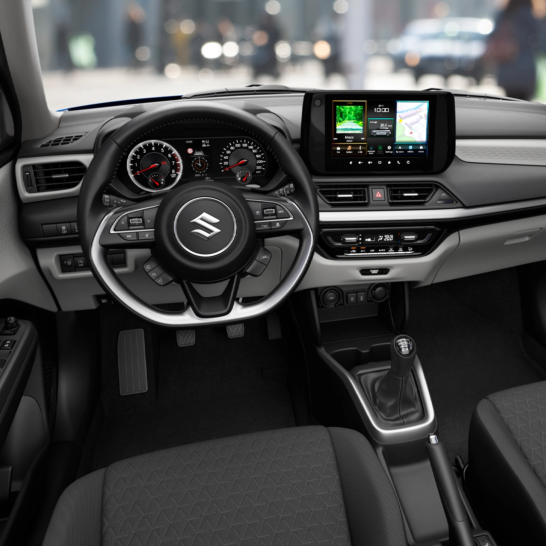 BPM Cars Suzuki Swift Hybrid - Technologie