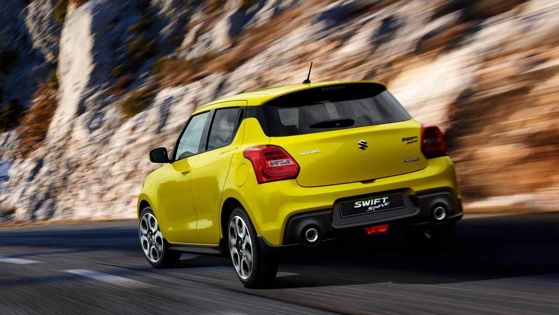 BPM Cars Suzuki Swift Sport Hybrid - Design