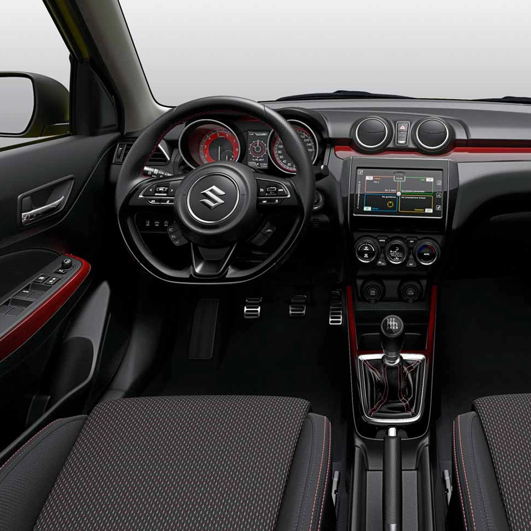 BPM Cars Suzuki Swift Sport Hybrid - Technologie