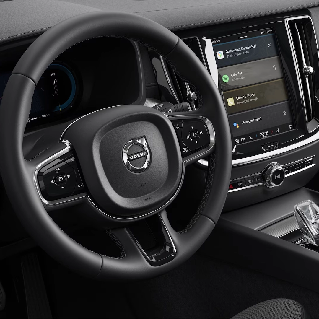 BPM Cars Volvo S60 - Technologie