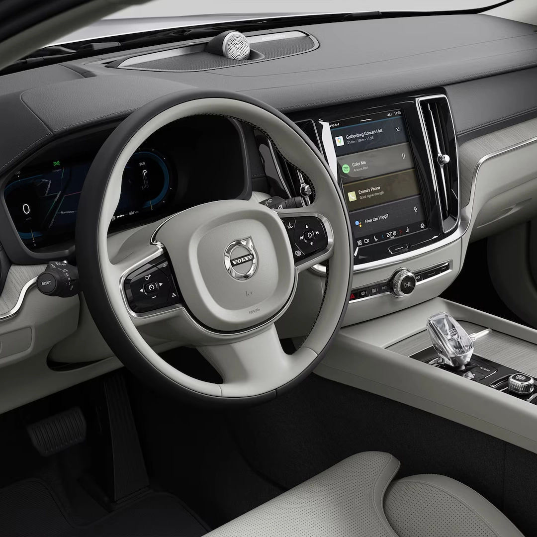 BPM Cars Volvo V60 - Technologie