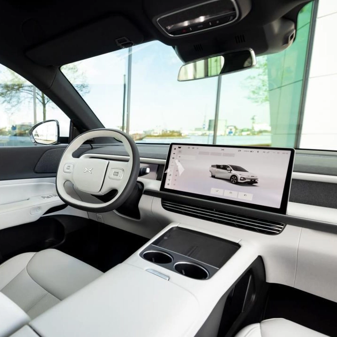 BPM Cars Xpeng G6 - Technologie