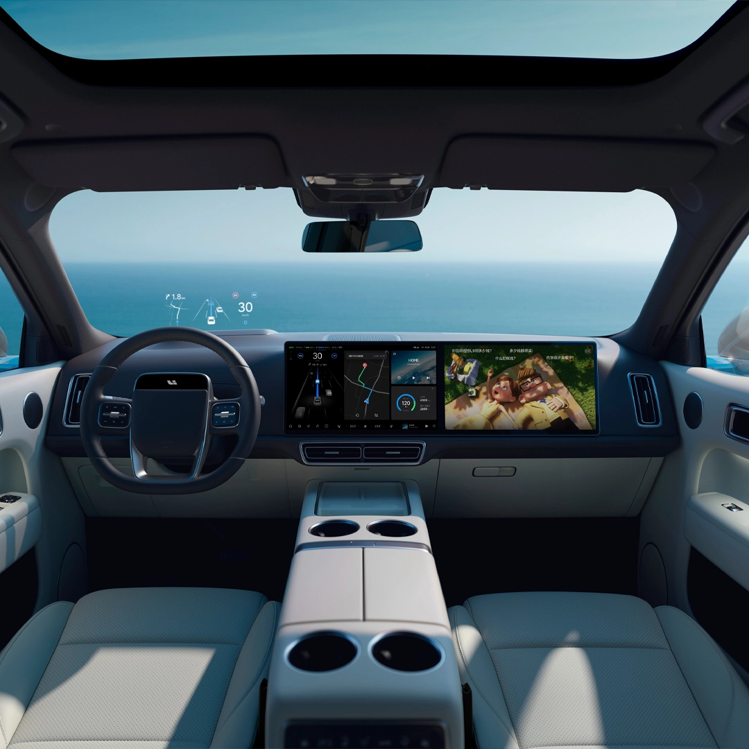 BPM Cars Xpeng G9 - Technologie