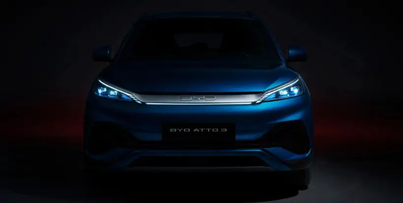 BPM Cars BYD Atto 3 - Design