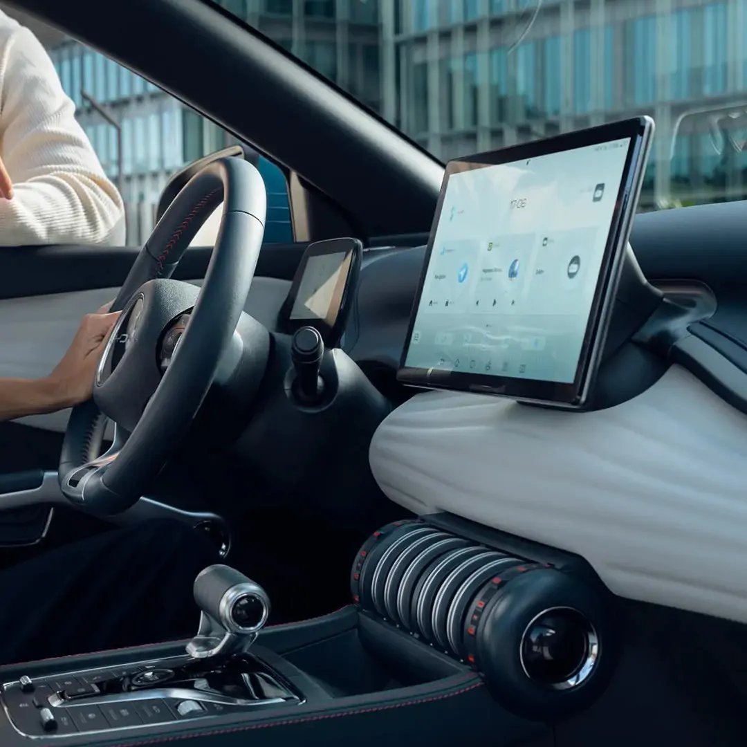 BPM Cars BYD Atto 3 - technologie