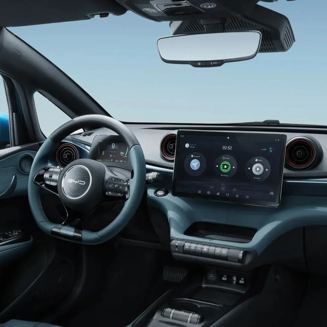 BPM Cars - BYD Dolphin - technologie