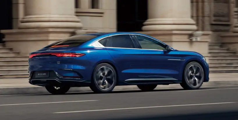 BPM Cars - BYD Han - design