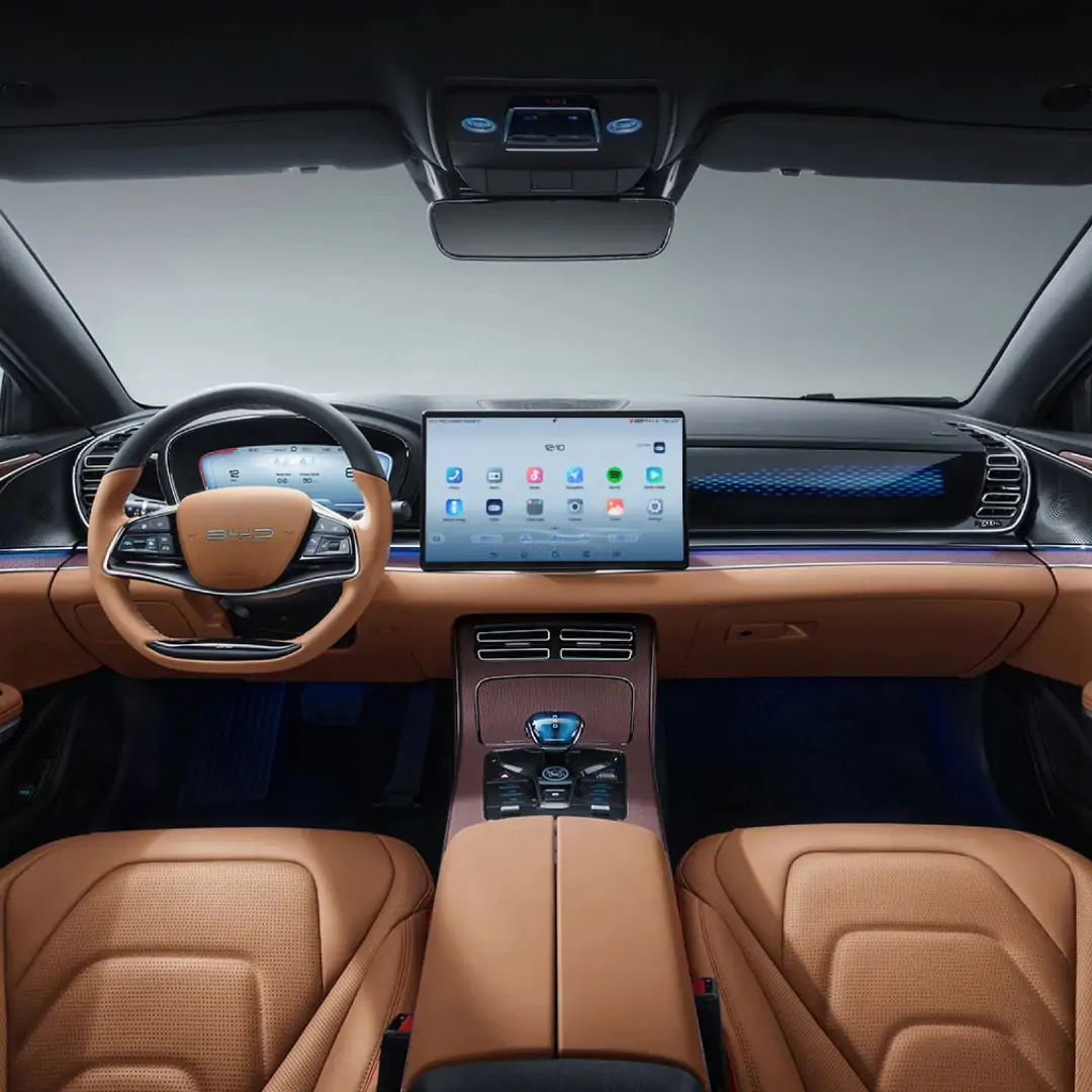 BPM Cars - BYD Han - technologie