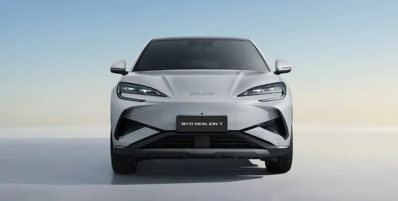 BPM Cars - BYD Sealion 7 - design