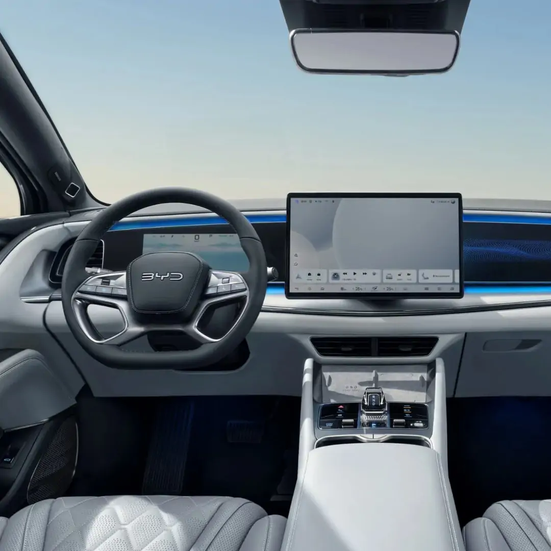 BPM Cars - BYD Sealion 7 - technologie