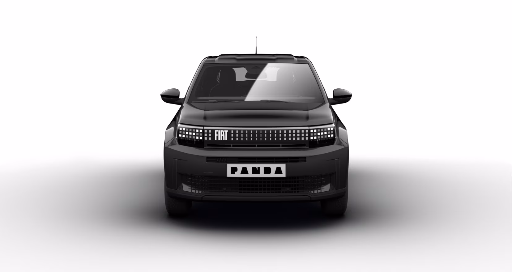 BPM Cars Fiat Panda Hybrid - vue trois quart avant