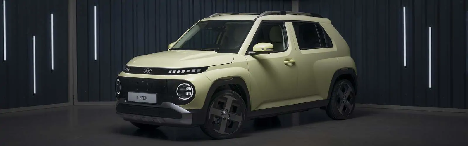 BPM Cars Hyundai INSTER - Design