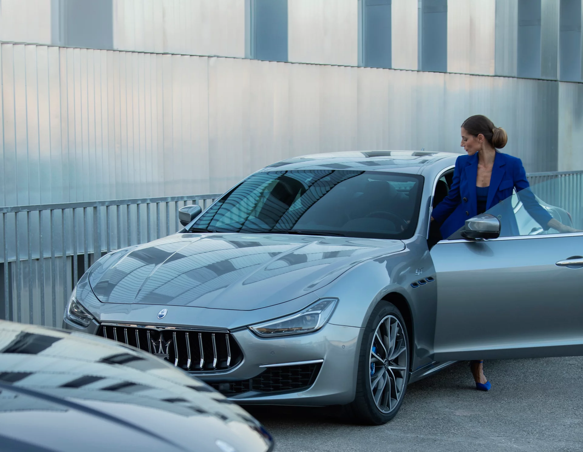 BPM Cars Maserati Ghibli - Design