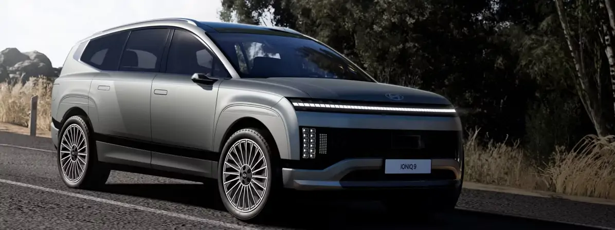 BPM Cars Hyndai IONIQ 9 - Design