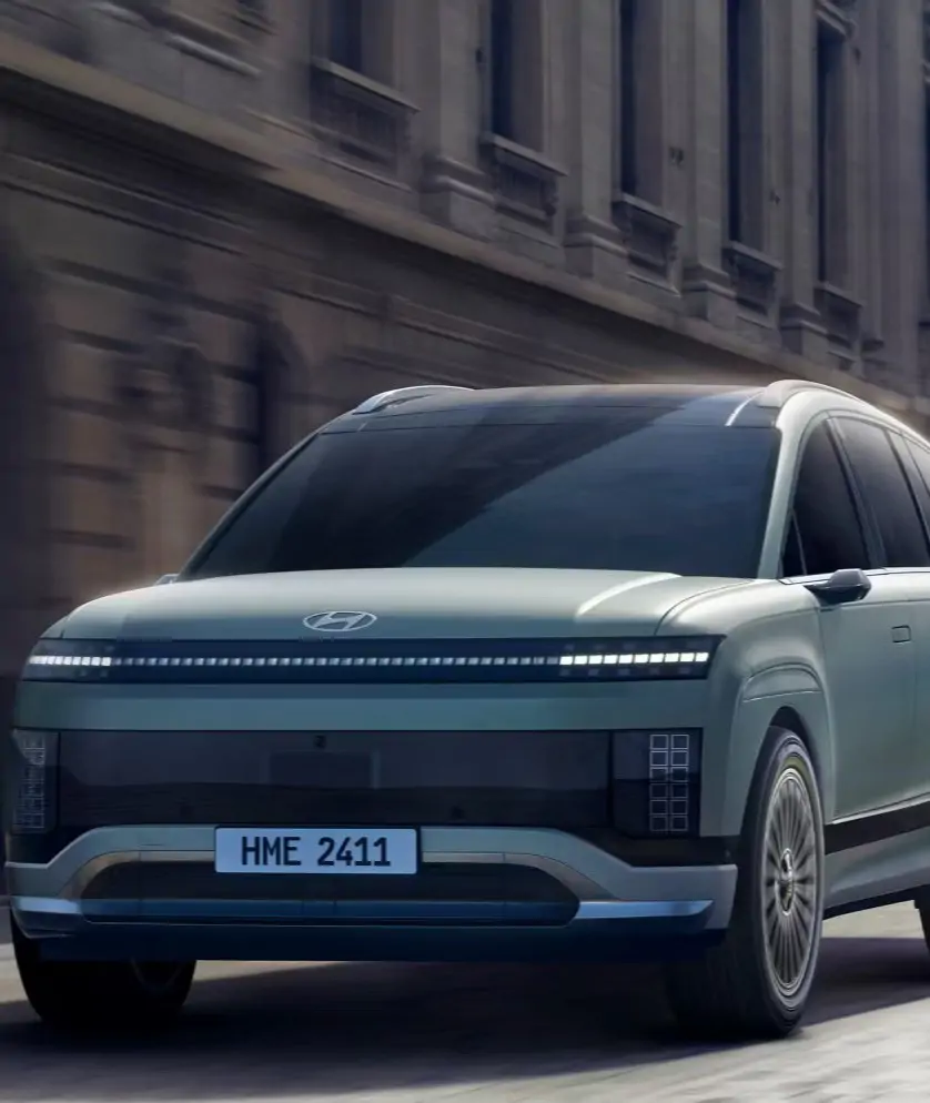 BPM Cars Hyundai IONIQ 9 - vue de 3/4 face