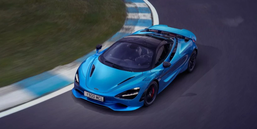 BPM cars - McLaren - 750s - vue route