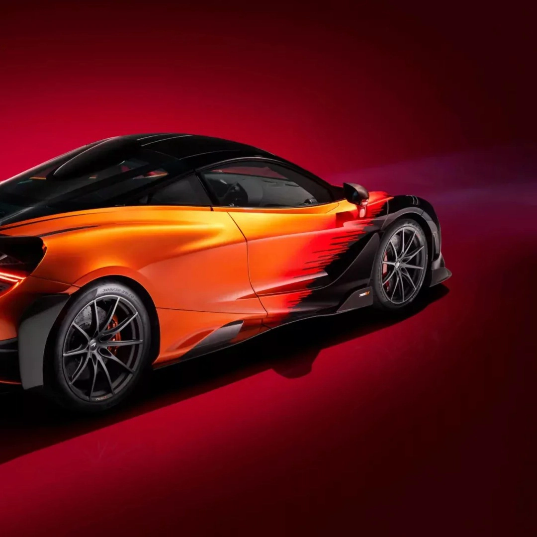 BPM cars - McLaren - 750s - vue motorisation