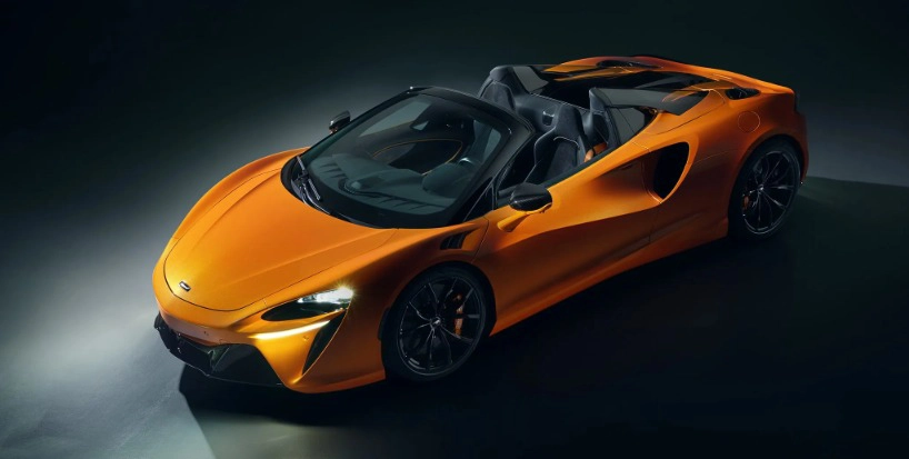 BPM cars - McLaren - artura - vue trois quart avant