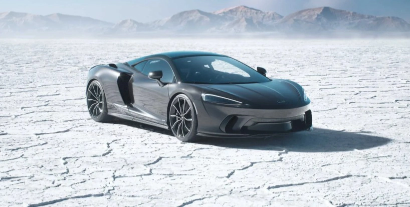 BPM Cars - McLaren GTS vue trois quart avant