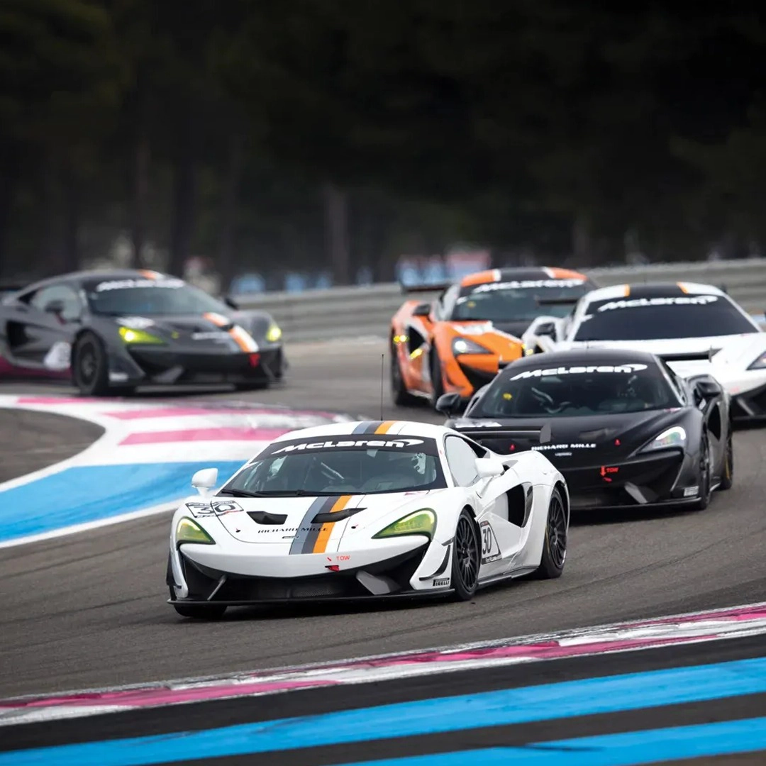 BPM Cars - McLaren GTS vue Motorisation