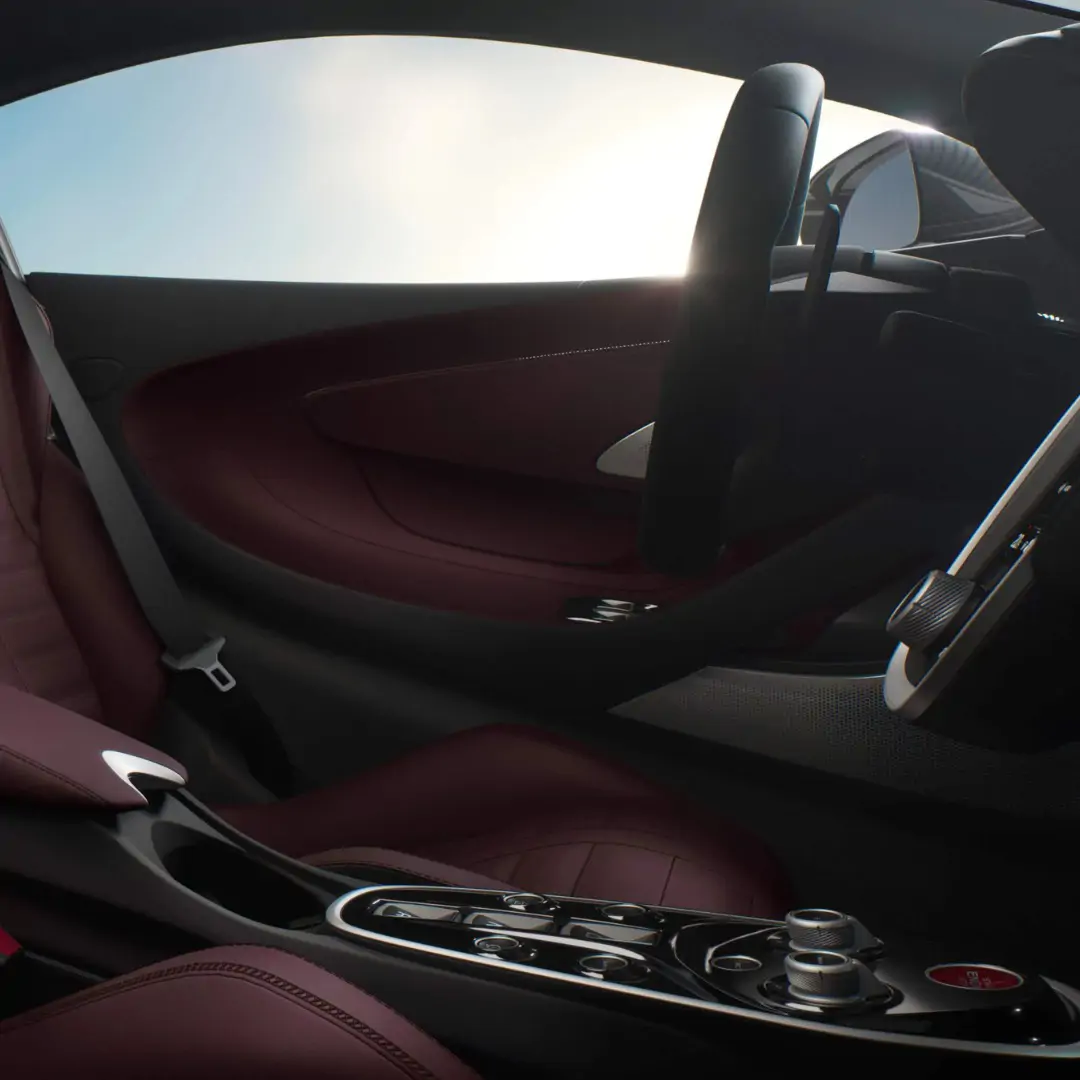 BPM Cars - McLaren GTS vue Technologie