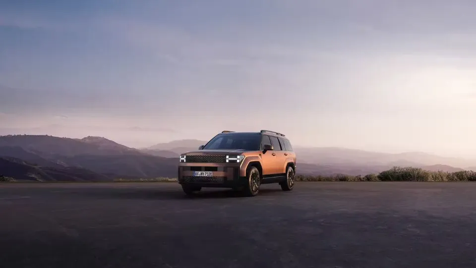 BPM Cars Hyndai Santa Fe Plug-in- Design extérieur