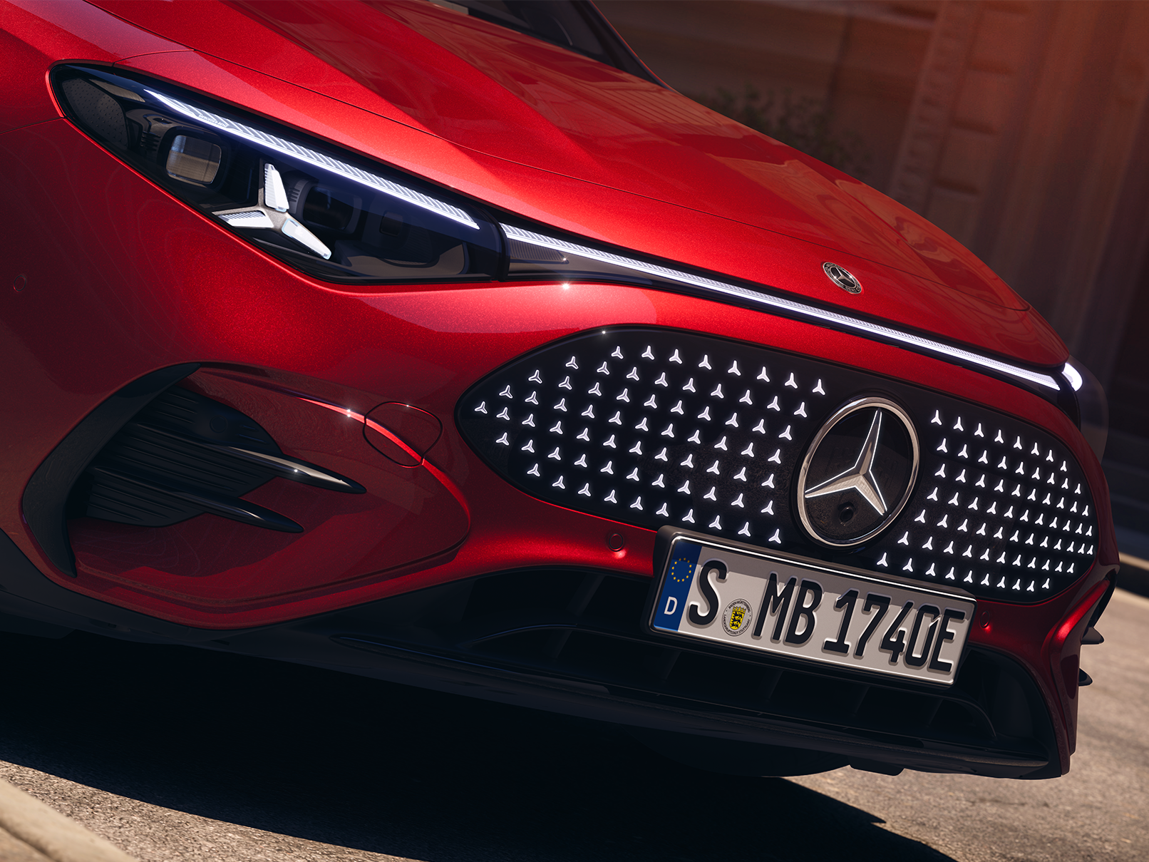 BPM Cars CLA Coupe - Vue itnérieur