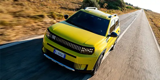 BPM Cars Fiat Panda Hybrid - Design