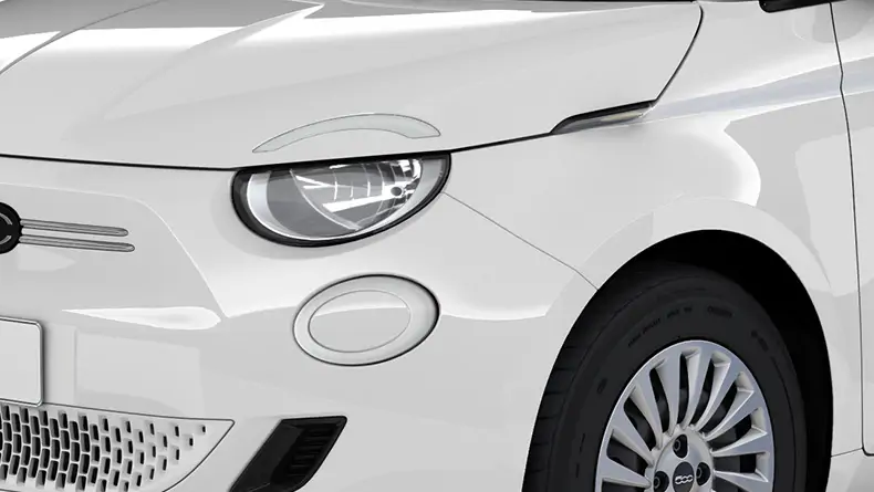 BPM Cars Fiat 500 Hybrid - Vue phare