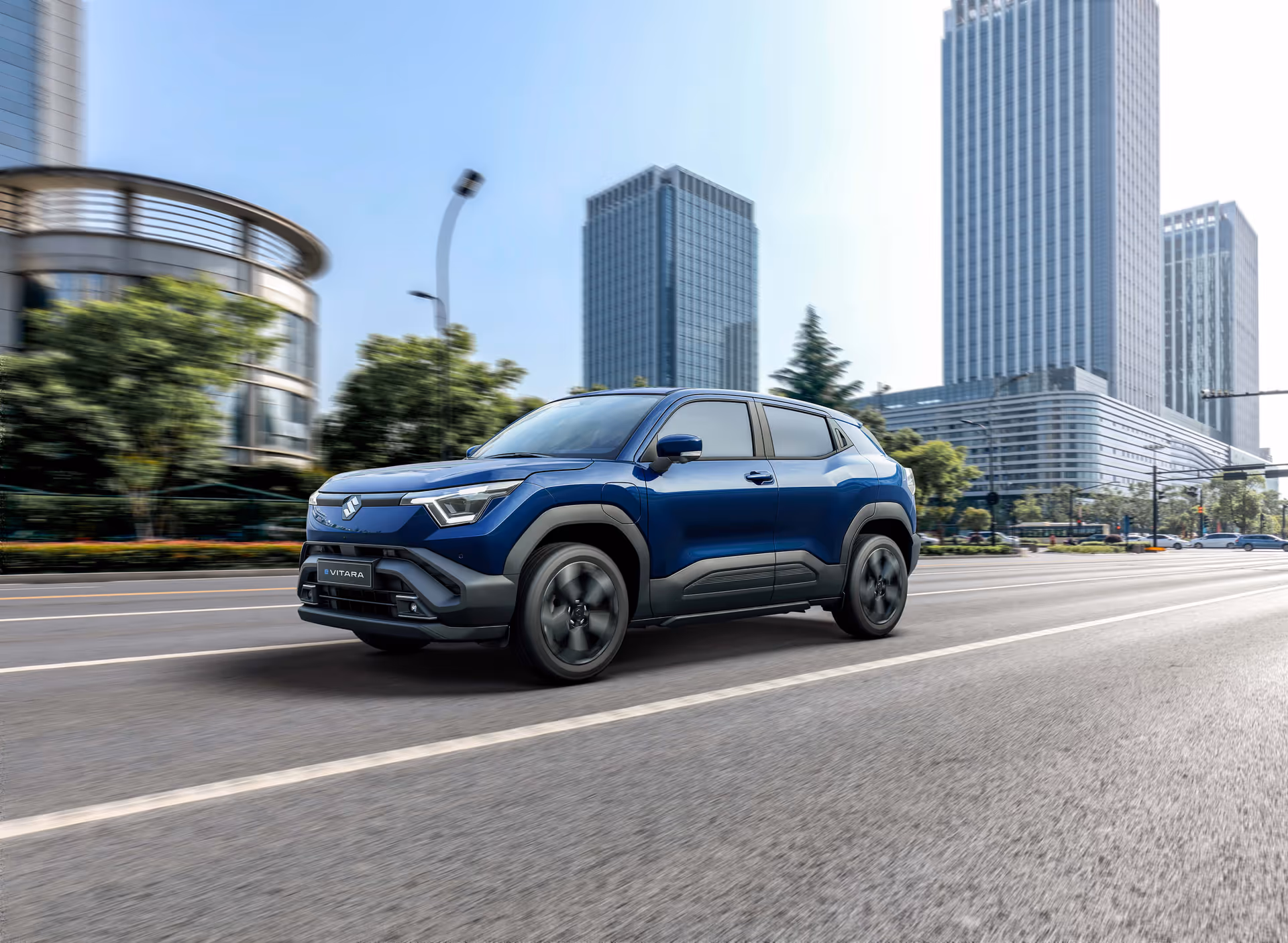 BPM Cars Suzuki e Vitara - Design