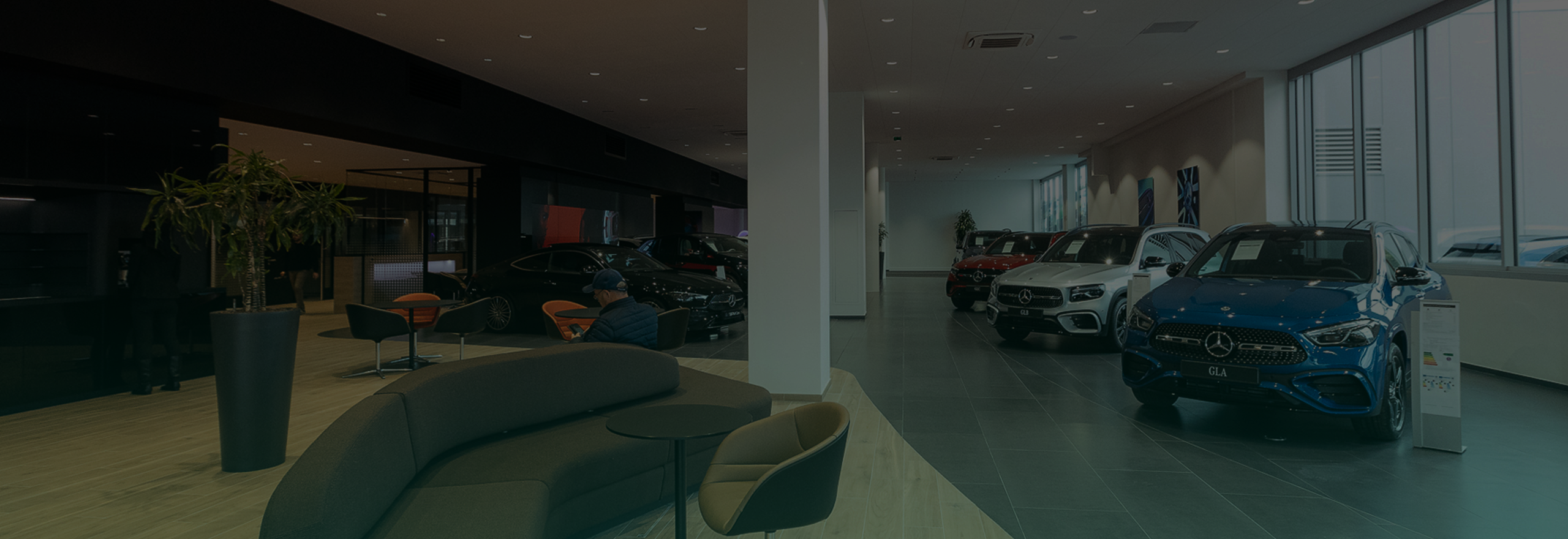 Un large choix de véhicules neufs ou d'occasion